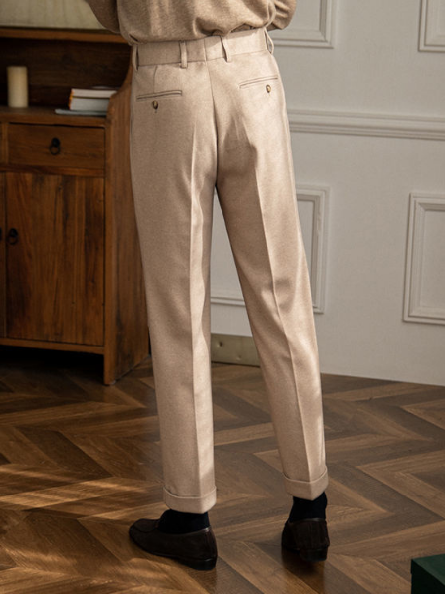 Mason Verona Wool-Blend Trousers