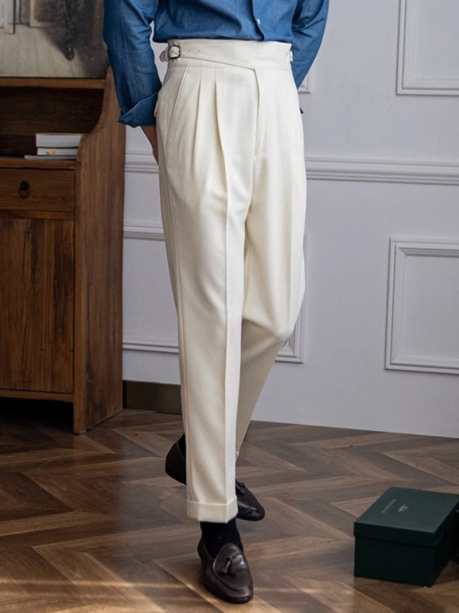 Mason Torino High-Waist Trousers