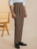 Mason Verona Striped High-Waist Trousers