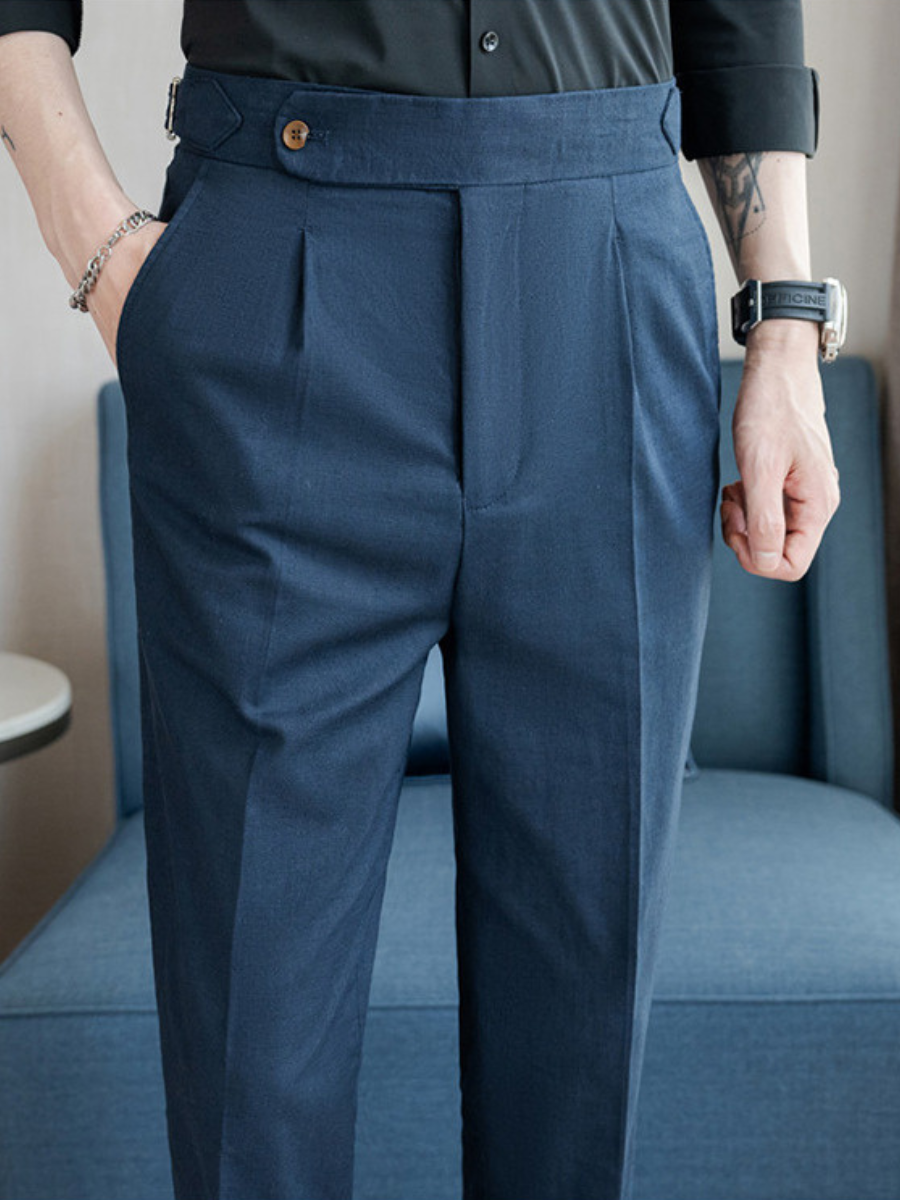 Mason linen trousers