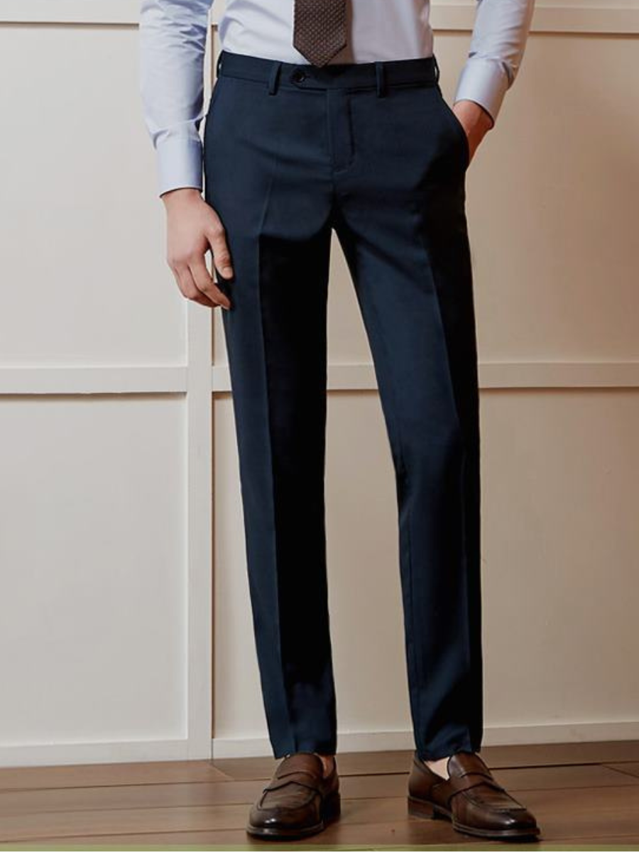 Executive Luxe Trousers slim fit