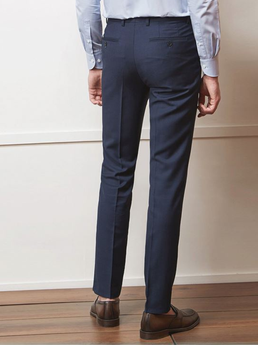 Executive Luxe Trousers slim fit