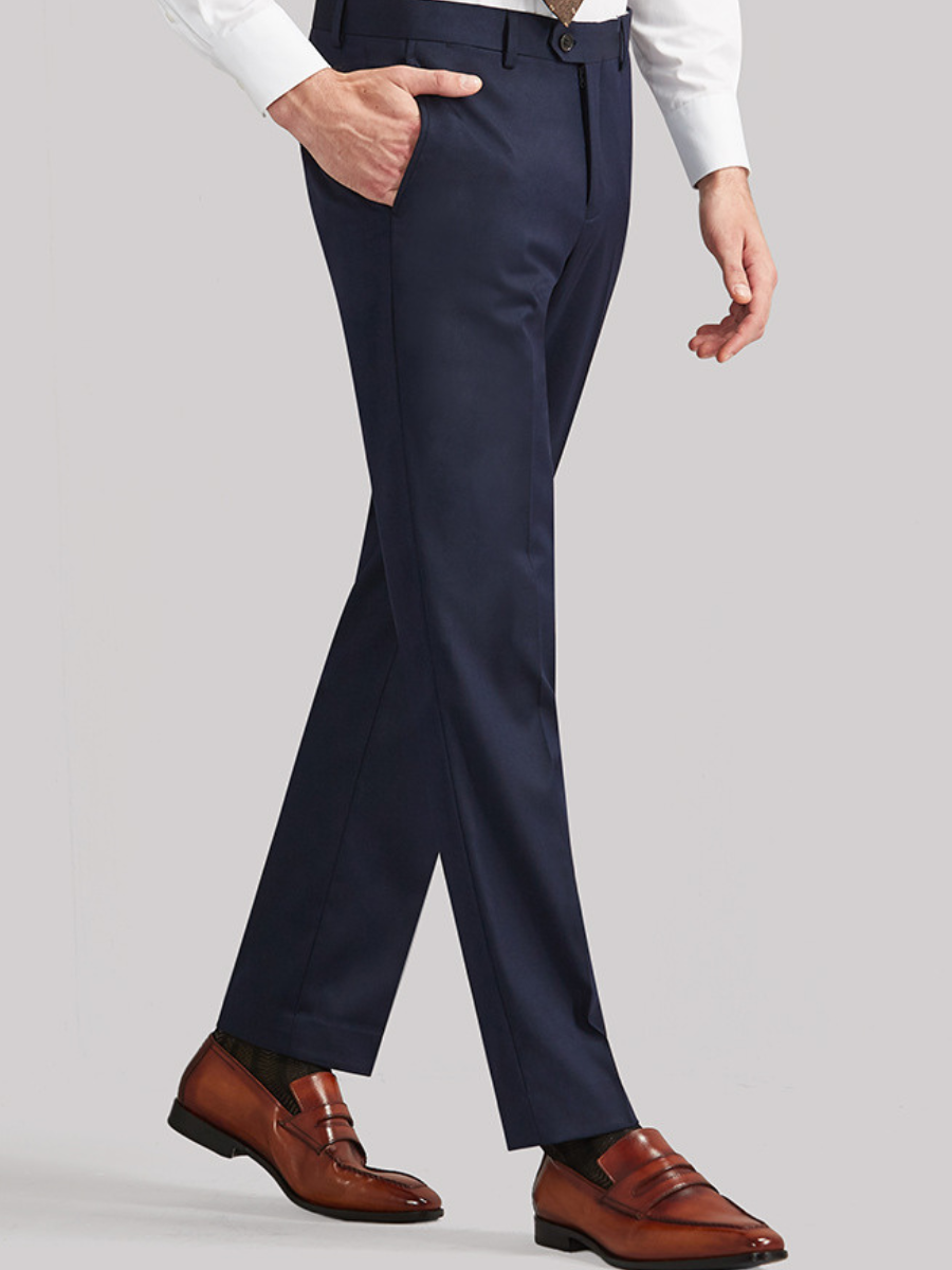 Executive Luxe Trousers slim fit