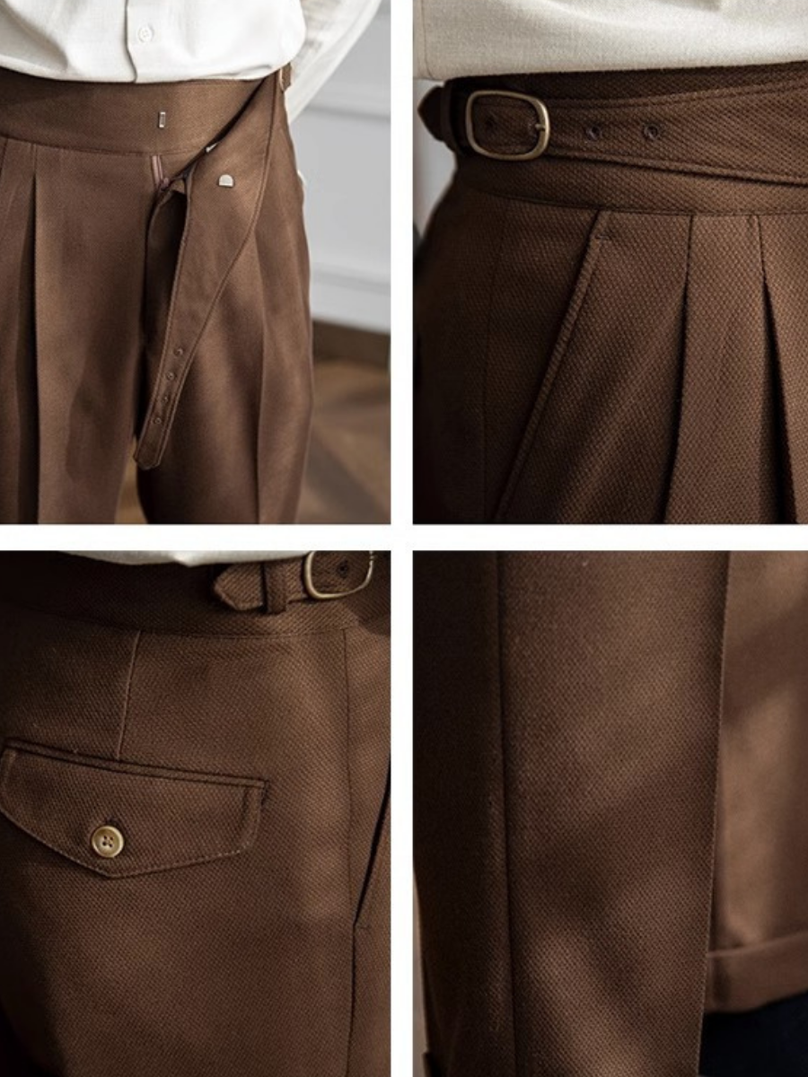 Mason Torino High-Waist Trousers