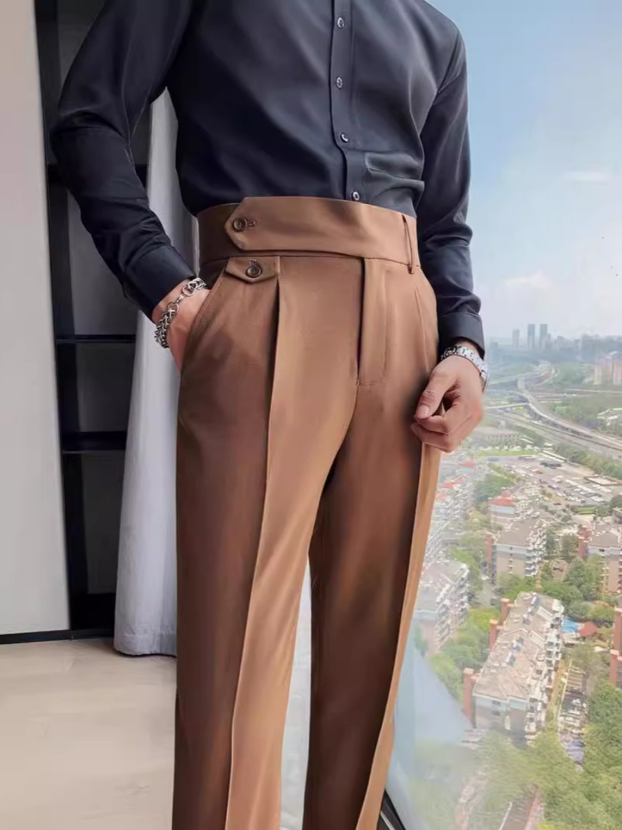 Mason Slim-Fit Trousers