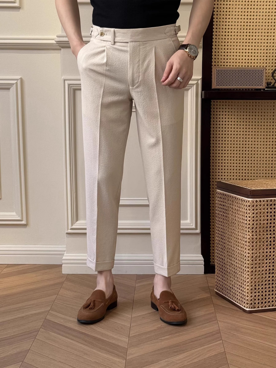 Mason Venezia Slim-Fit Trousers