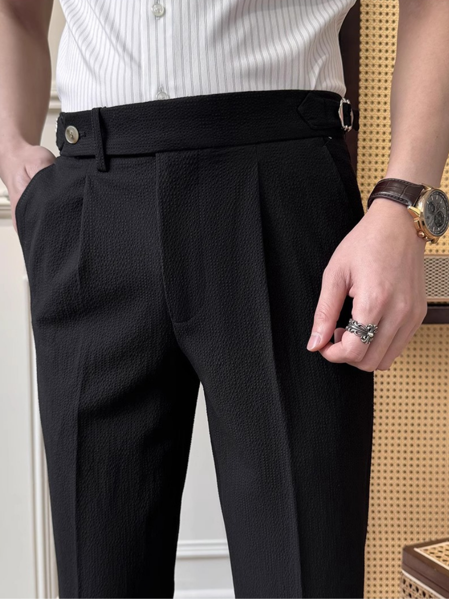 Mason Venezia Slim-Fit Trousers