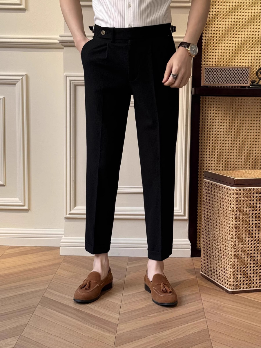 Mason Venezia Slim-Fit Trousers