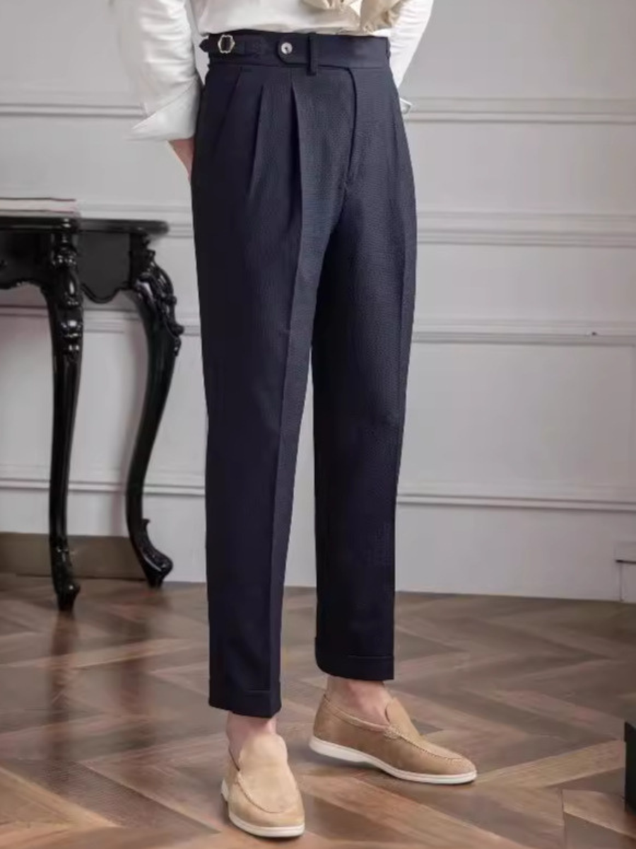 Mason Heritage High-Waist Trousers