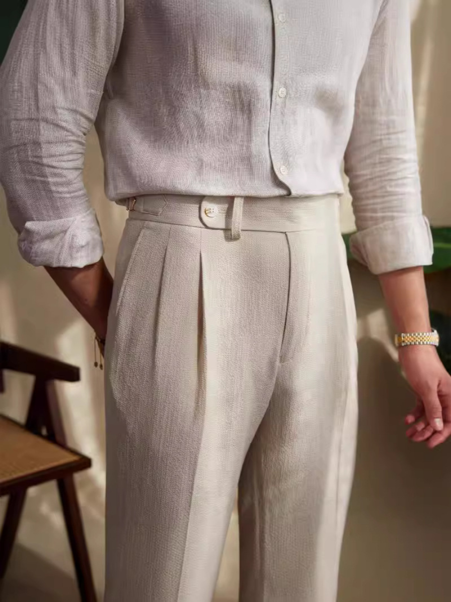 Mason Heritage High-Waist Trousers