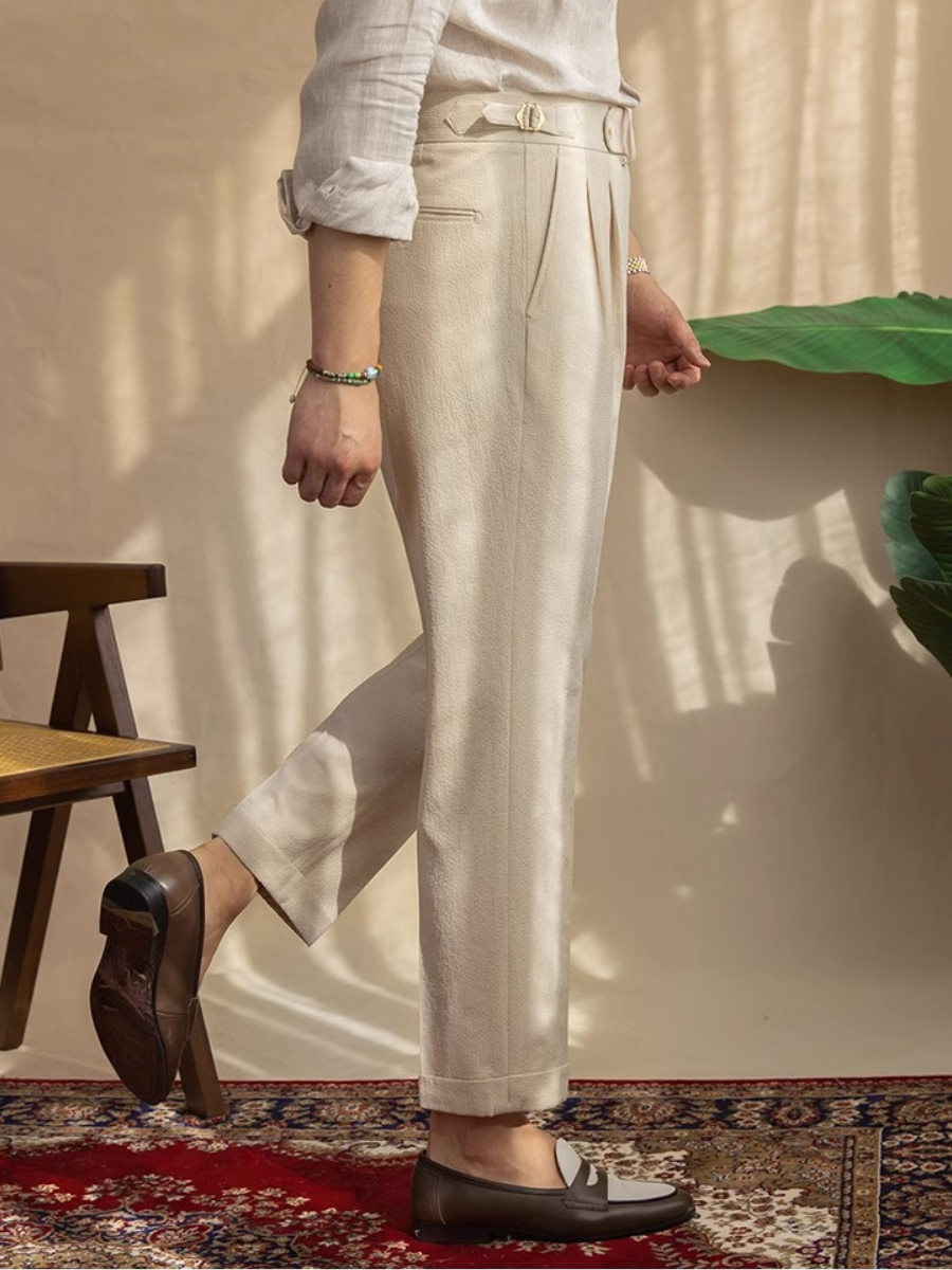 Mason Heritage High-Waist Trousers