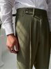 Men's Casual Linen-Blend Trousers