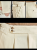 Men's Casual Linen-Blend Trousers