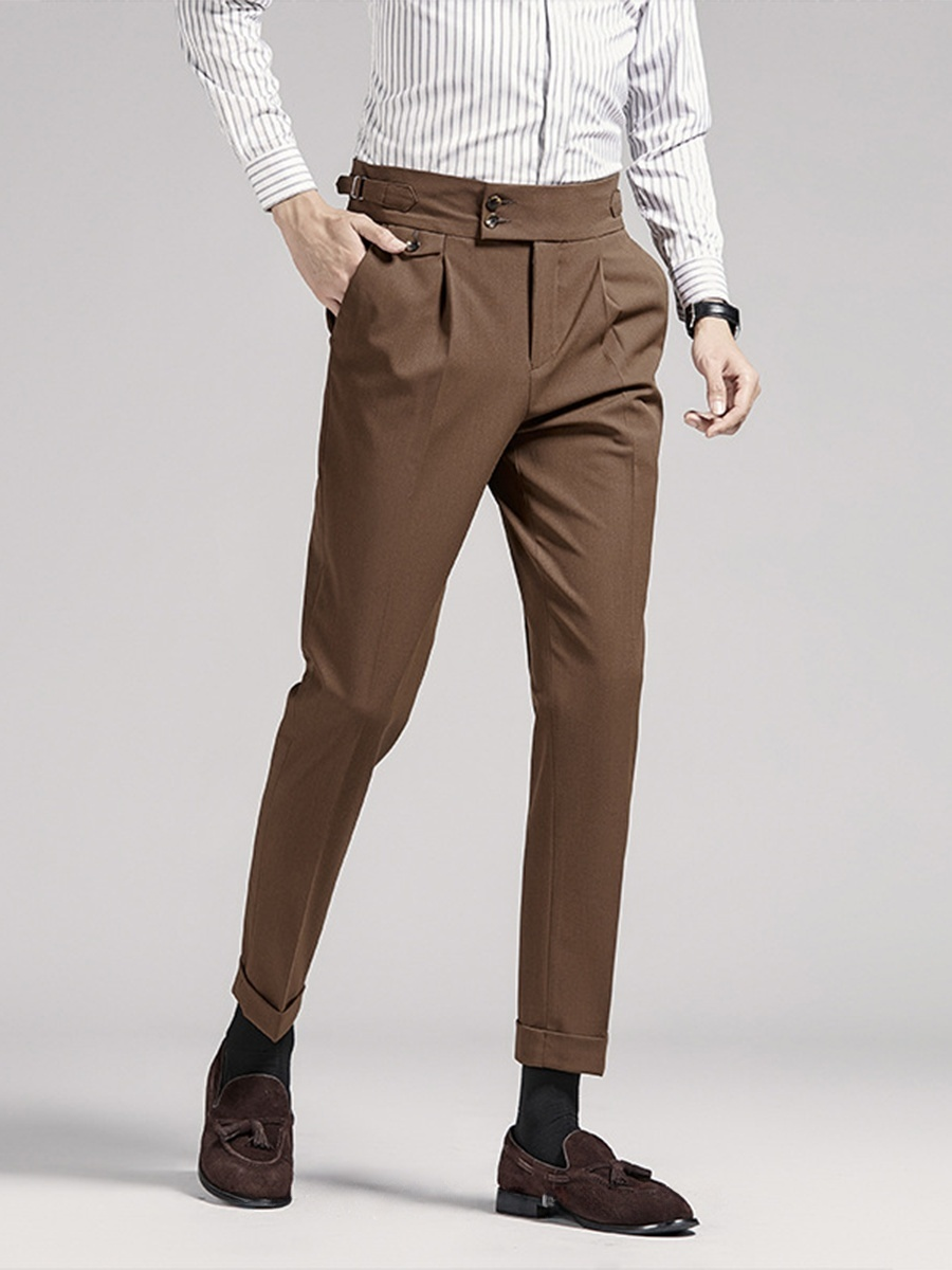 Naples Slim-Fit Nine-Quarter Pants