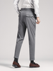 Naples Straight-Leg High-Waisted Business Casual Nine-Point Pants