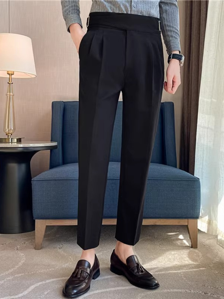 Straight Waist Trousers