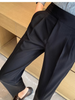 Straight Waist Trousers