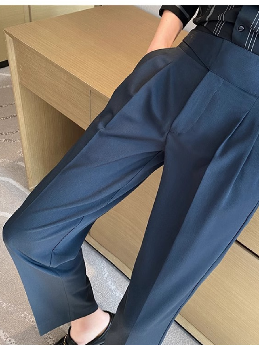 Straight Waist Trousers