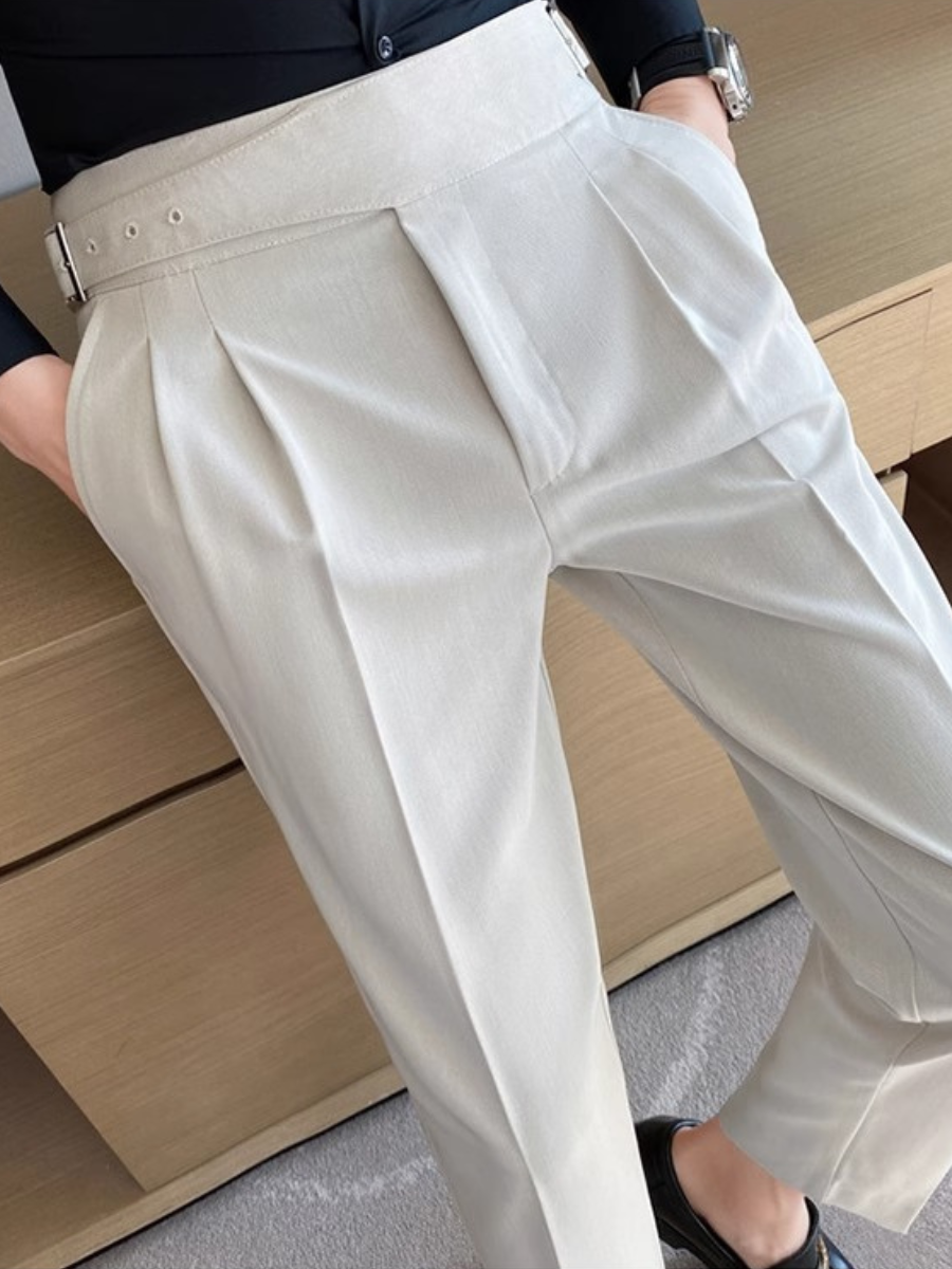 Straight Waist Trousers