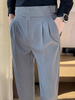 Straight Waist Trousers