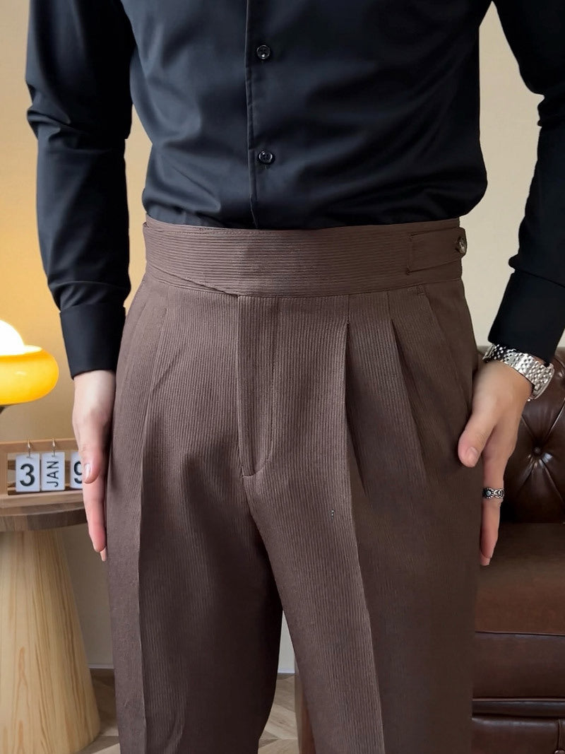 Mason Tokyo casual suit trousers