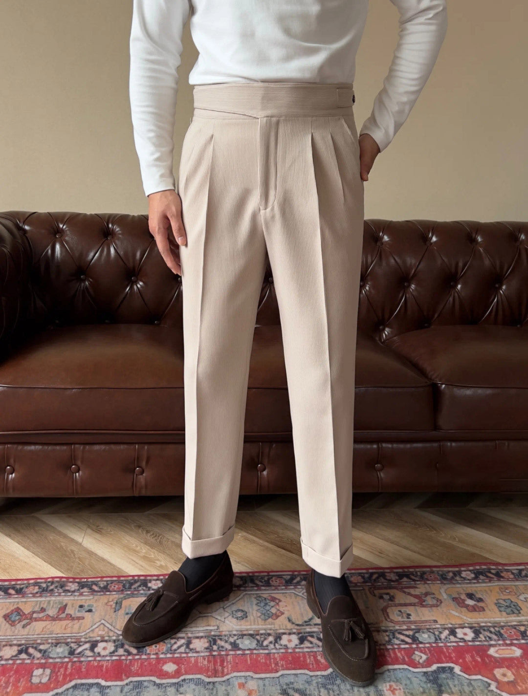 Mason Tokyo casual suit trousers